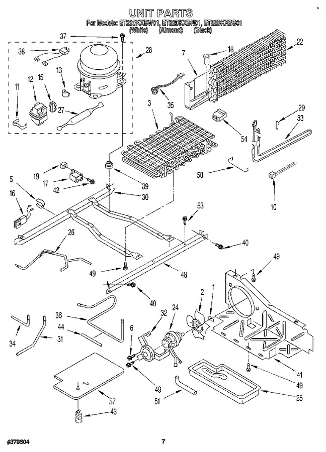 Diagram for ET22DKXBB01
