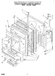 Diagram for 06 - Refrigerator Door