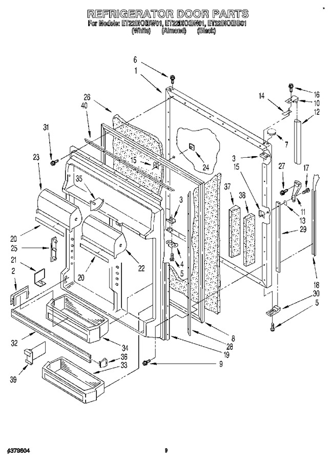 Diagram for ET22DKXBB01
