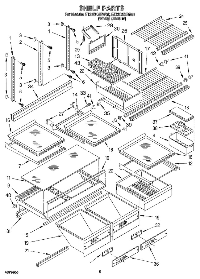 Diagram for ET22DKXBN02