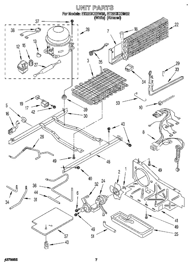 Diagram for ET22DKXBW02