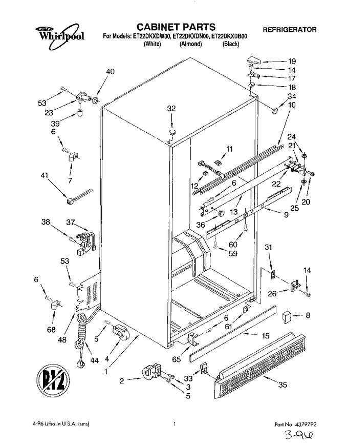 Diagram for ET22DKXDB00