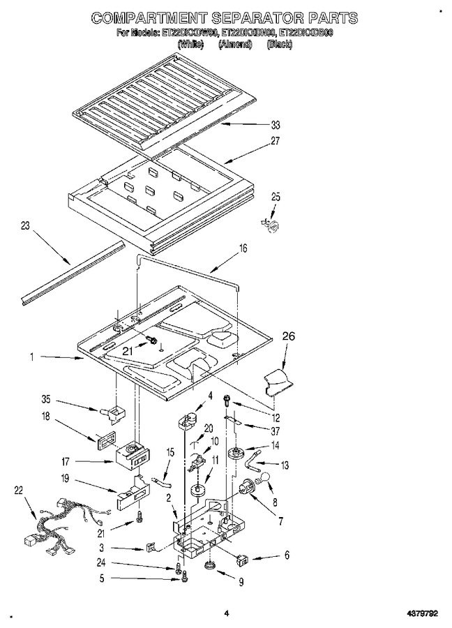 Diagram for ET22DKXDB00