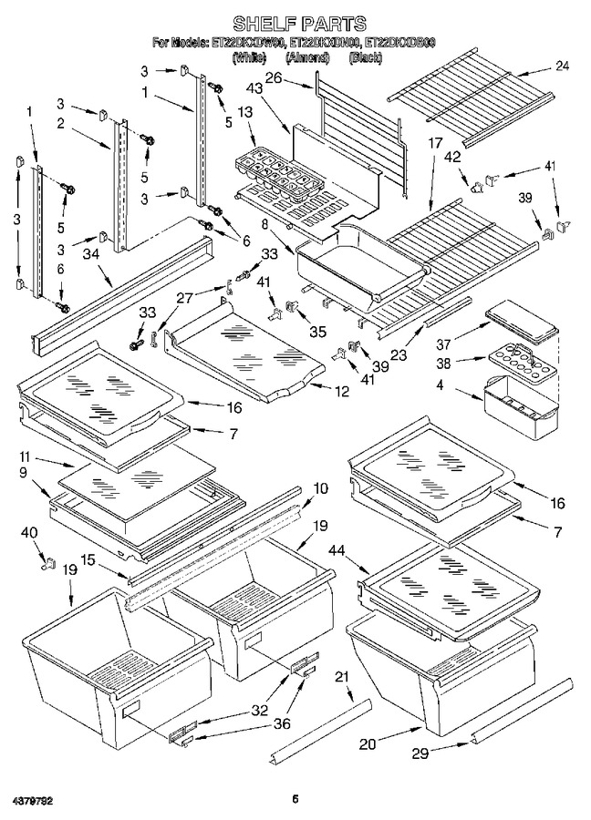 Diagram for ET22DKXDB00