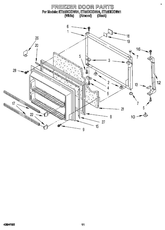 Diagram for ET22DKXDN01