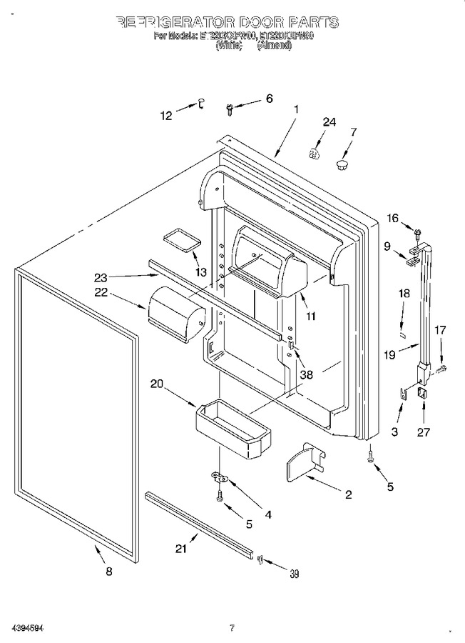 Diagram for ET22DKXFW00
