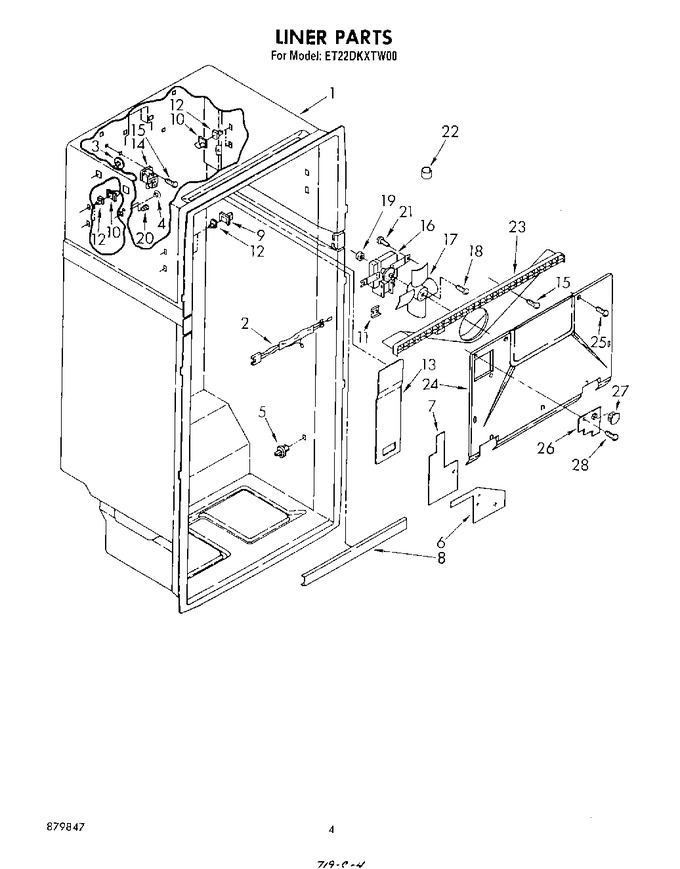 Diagram for ET22DKXTG00