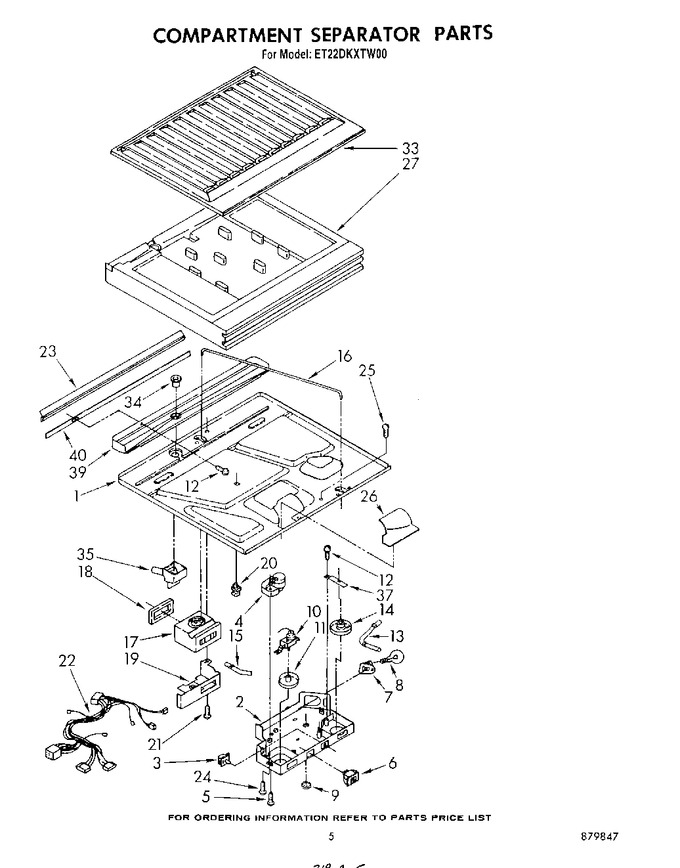 Diagram for ET22DKXTW00