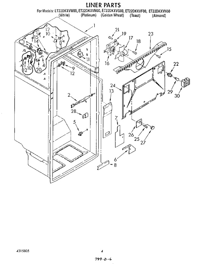 Diagram for ET22DKXVF00