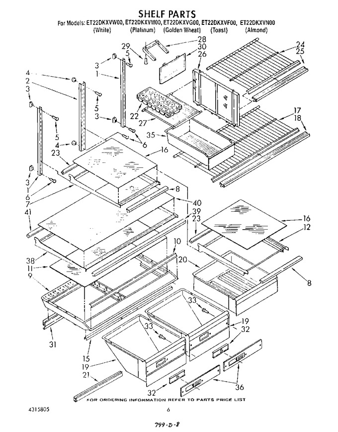 Diagram for ET22DKXVF00