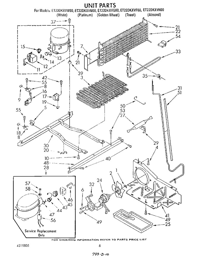 Diagram for ET22DKXVF00