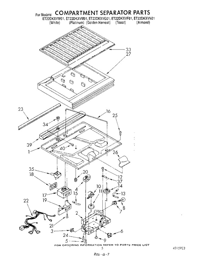 Diagram for ET22DKXVN01