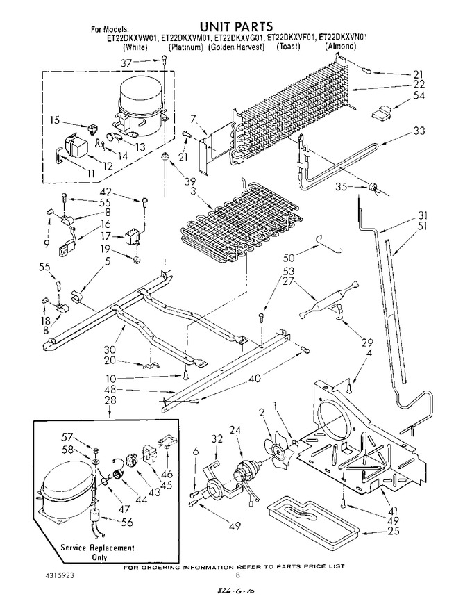 Diagram for ET22DKXVF01