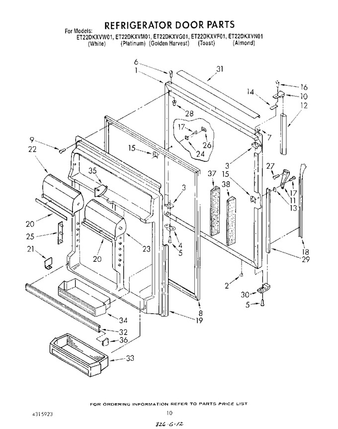 Diagram for ET22DKXVF01