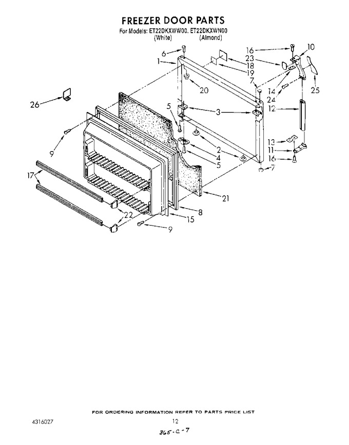 Diagram for ET22DKXWW00