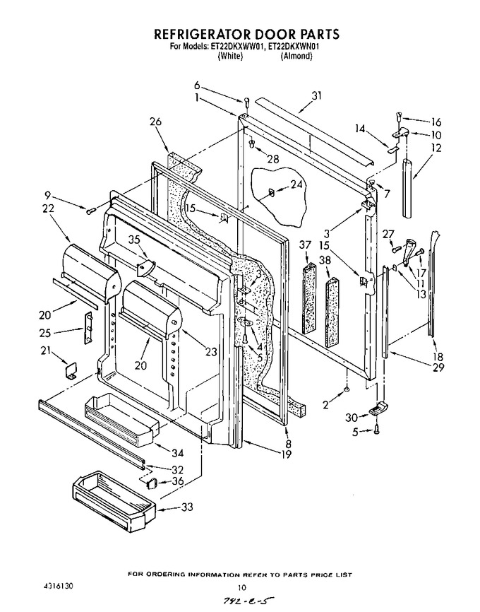 Diagram for ET22DKXWN01