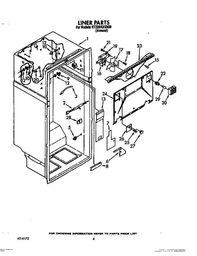 Diagram for ET22DKXXW00
