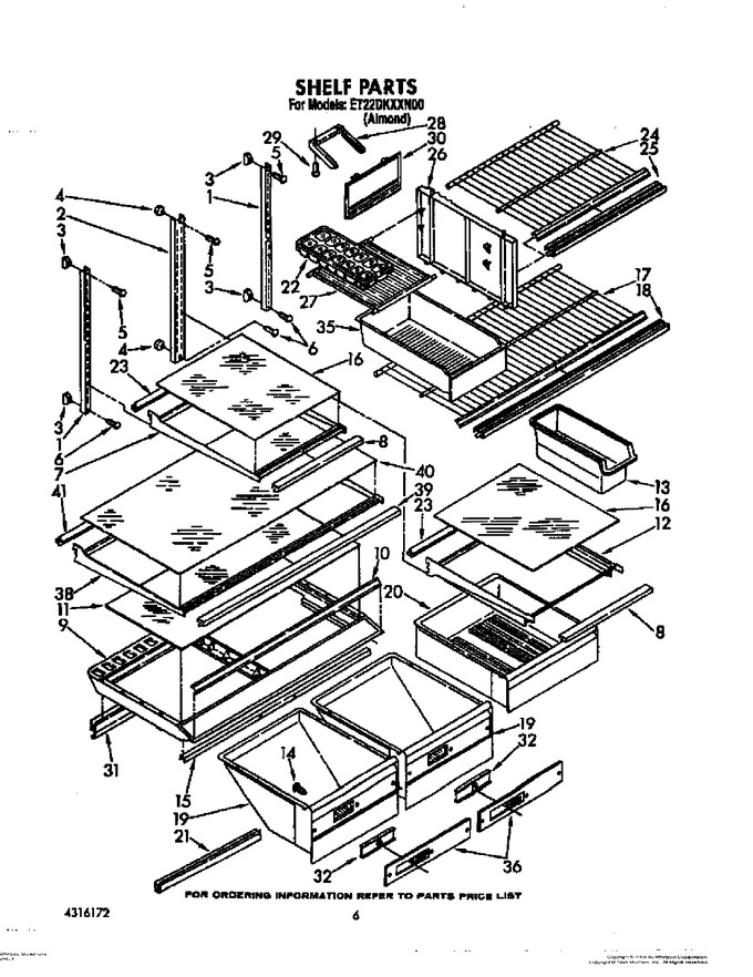 Diagram for ET22DKXXW00