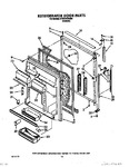 Diagram for 07 - Refrigerator Door