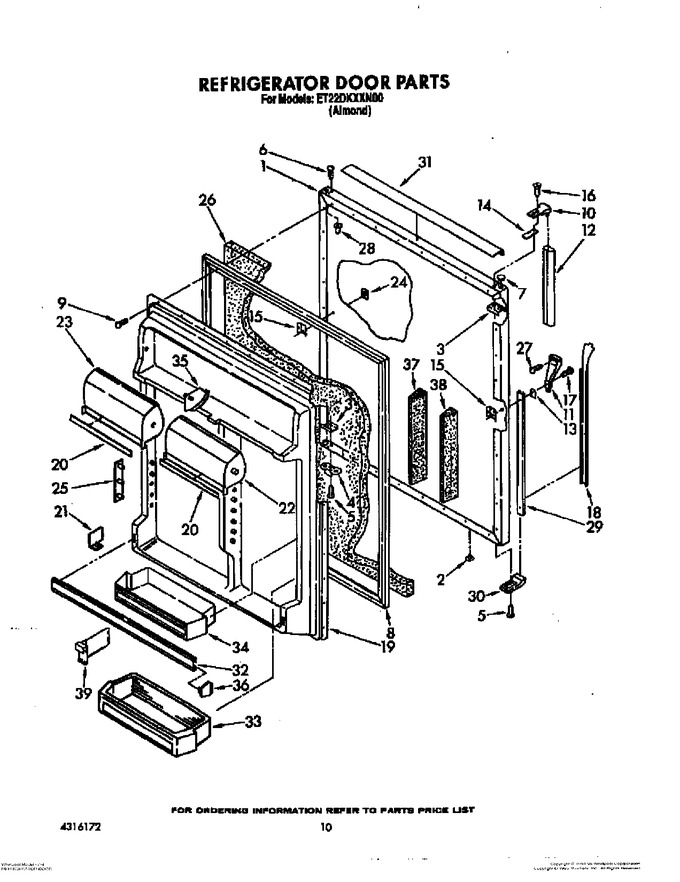 Diagram for ET22DKXXW00