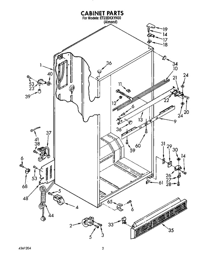 Diagram for ET22DKXYN00