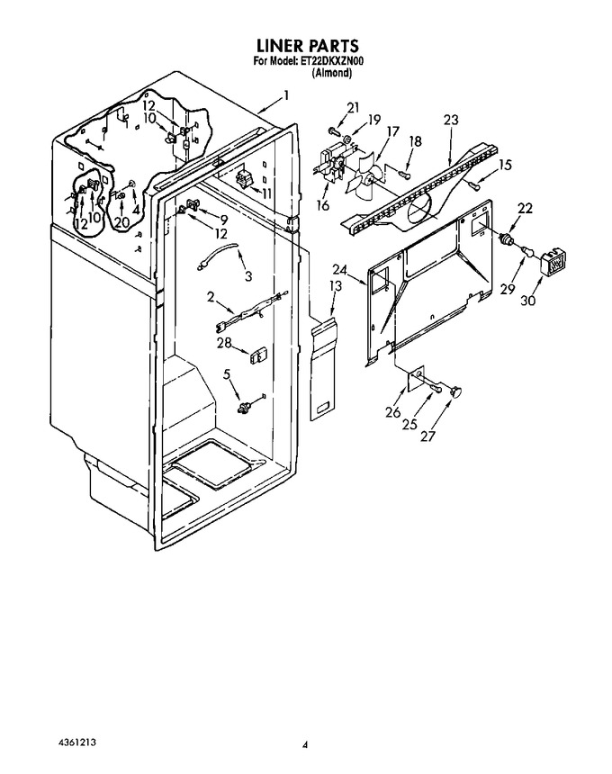 Diagram for ET22DKXZN00