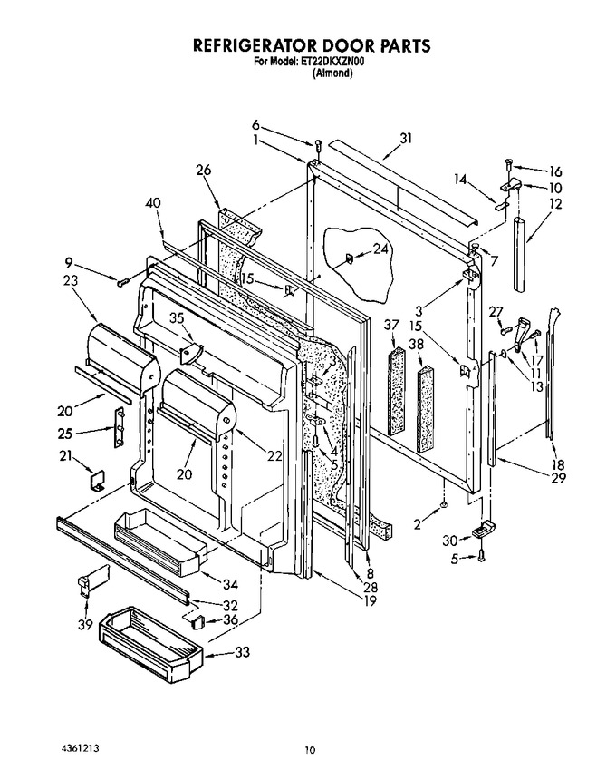 Diagram for ET22DKXZN00