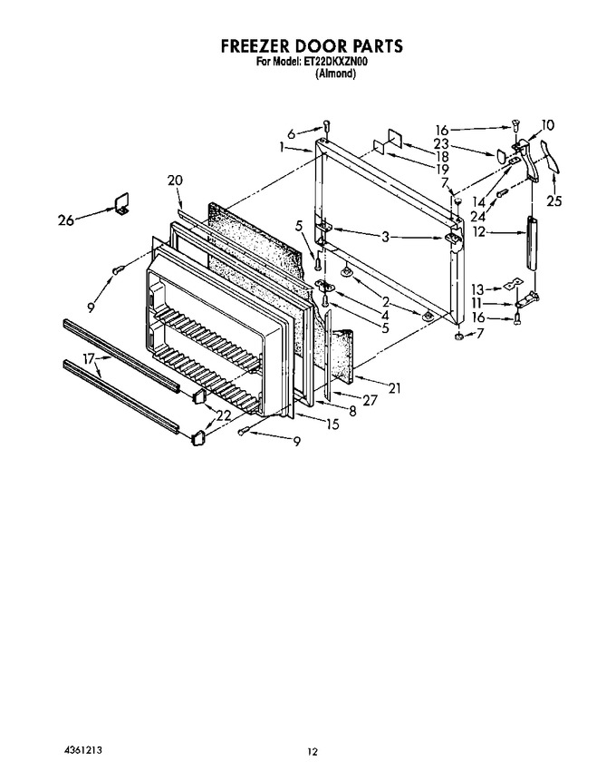 Diagram for ET22DKXZN00