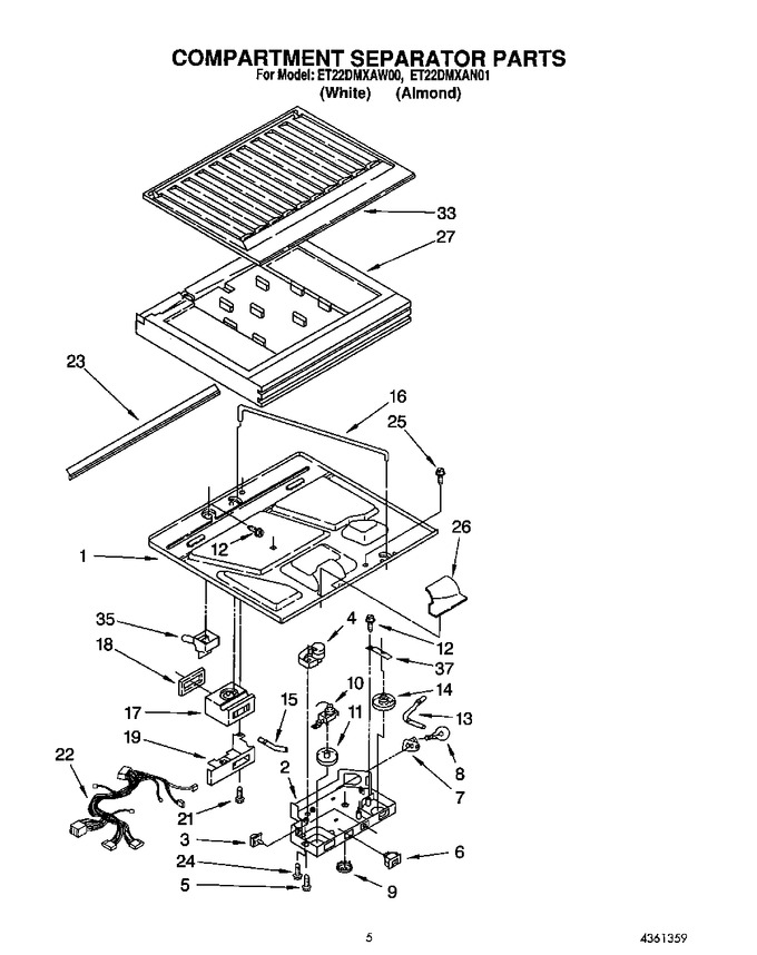 Diagram for ET22DMXAN01