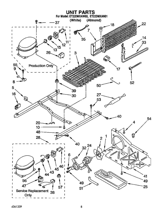 Diagram for ET22DMXAW01