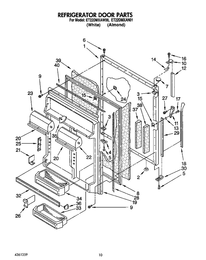 Diagram for ET22DMXAW01