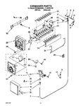 Diagram for 08 - Icemaker