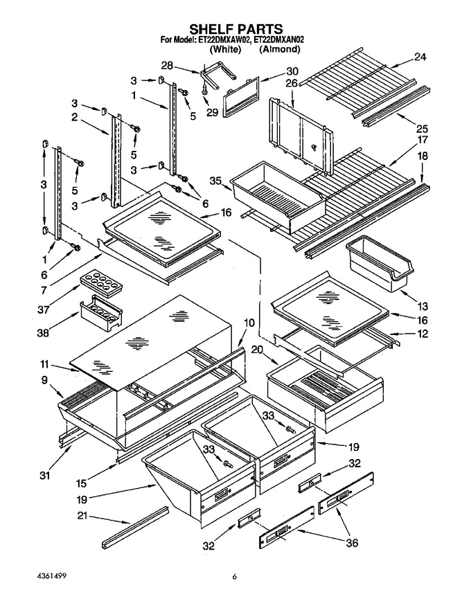 Diagram for ET22DMXAW02