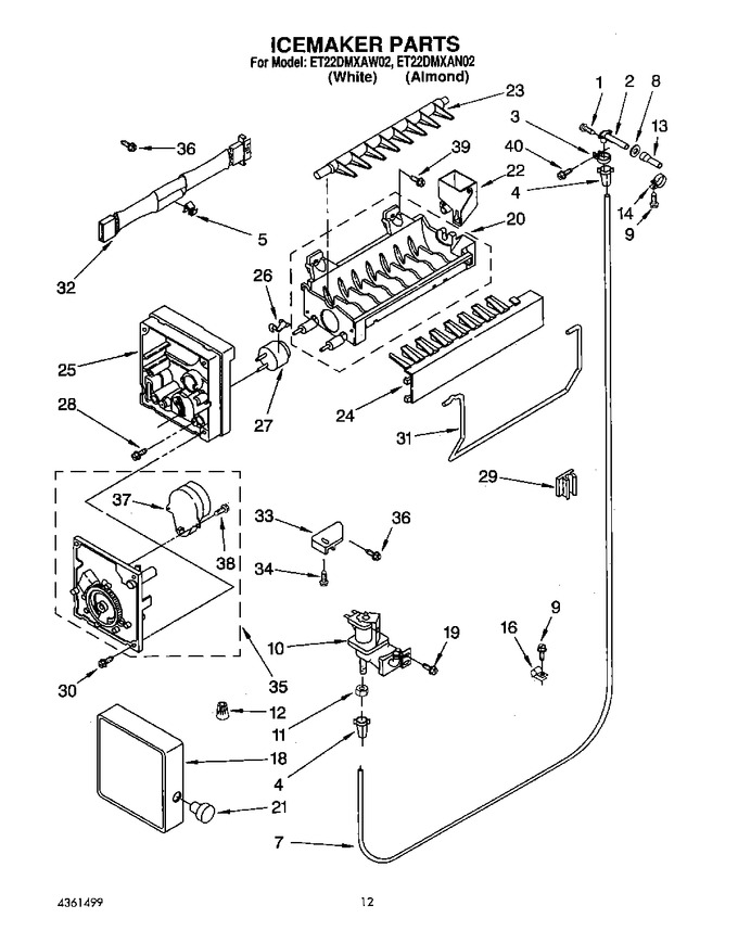 Diagram for ET22DMXAN02