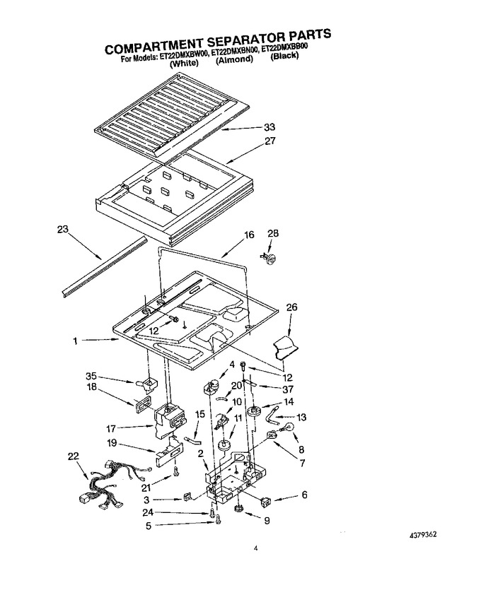 Diagram for ET22DMXBN00