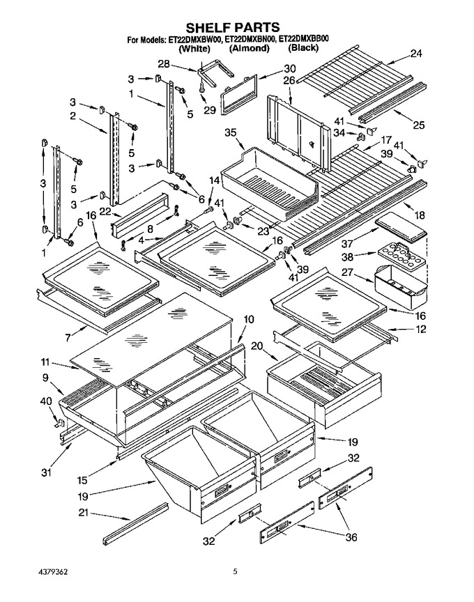 Diagram for ET22DMXBN00