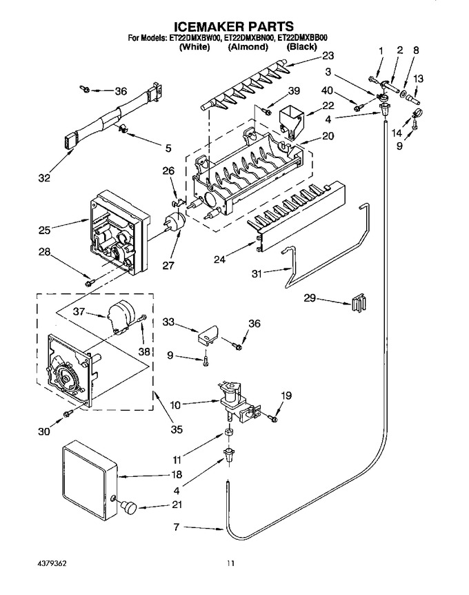 Diagram for ET22DMXBN00