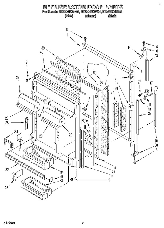 Diagram for ET22DMXBW01