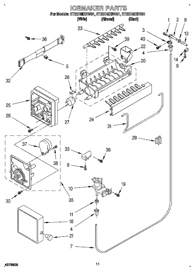 Diagram for ET22DMXBW01
