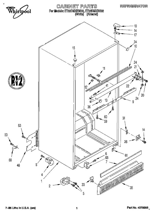 Diagram for ET22DMXBW02