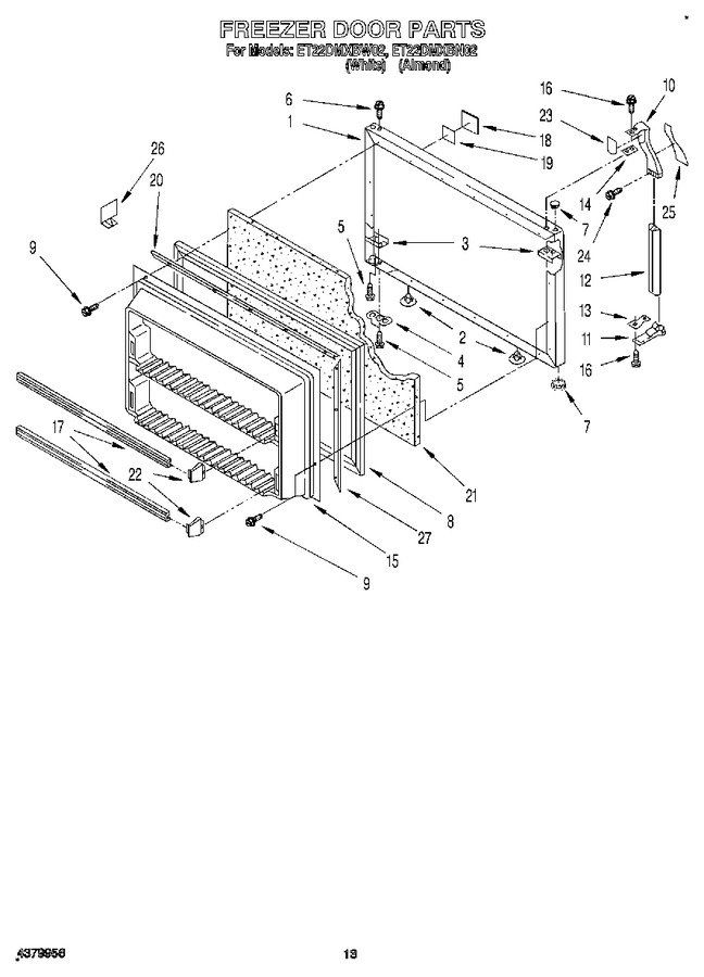 Diagram for ET22DMXBW02