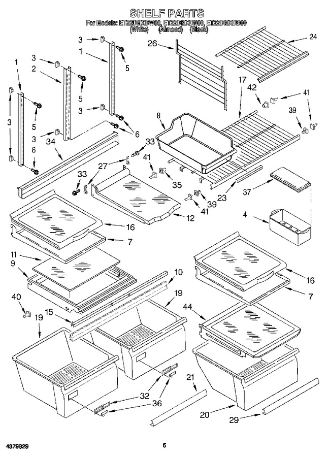 Diagram for ET22DMXDW00