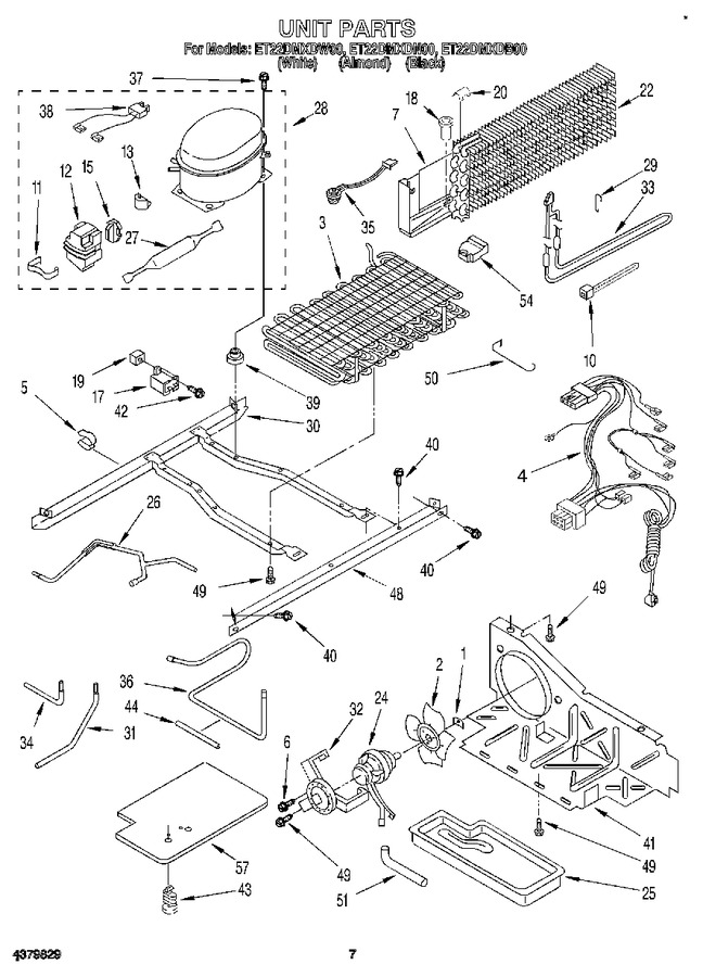 Diagram for ET22DMXDW00