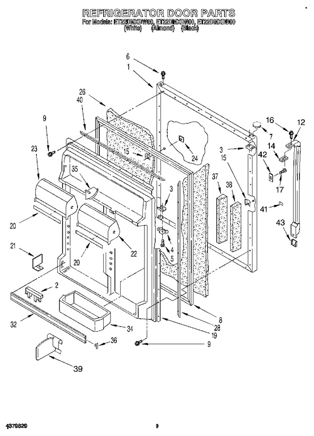 Diagram for ET22DMXDB00