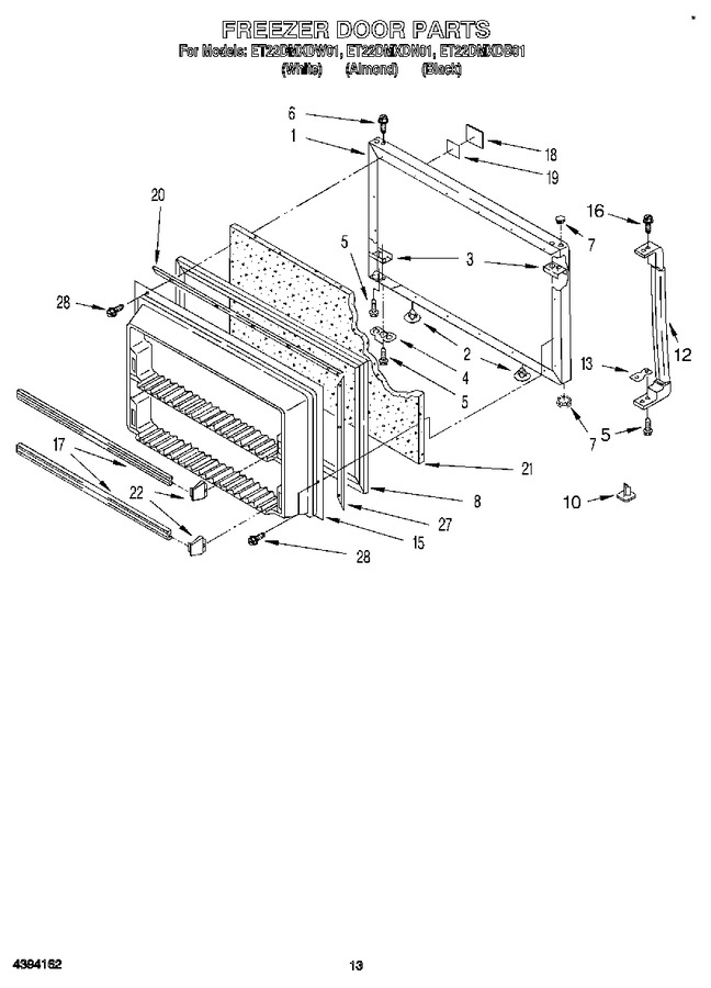 Diagram for ET22DMXDB01