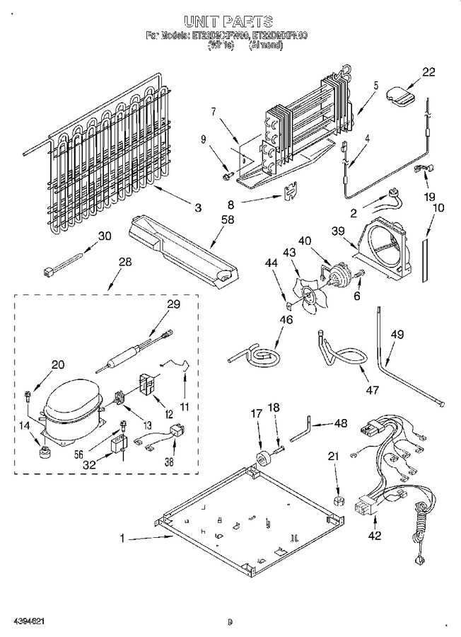 Diagram for ET22DMXFW00