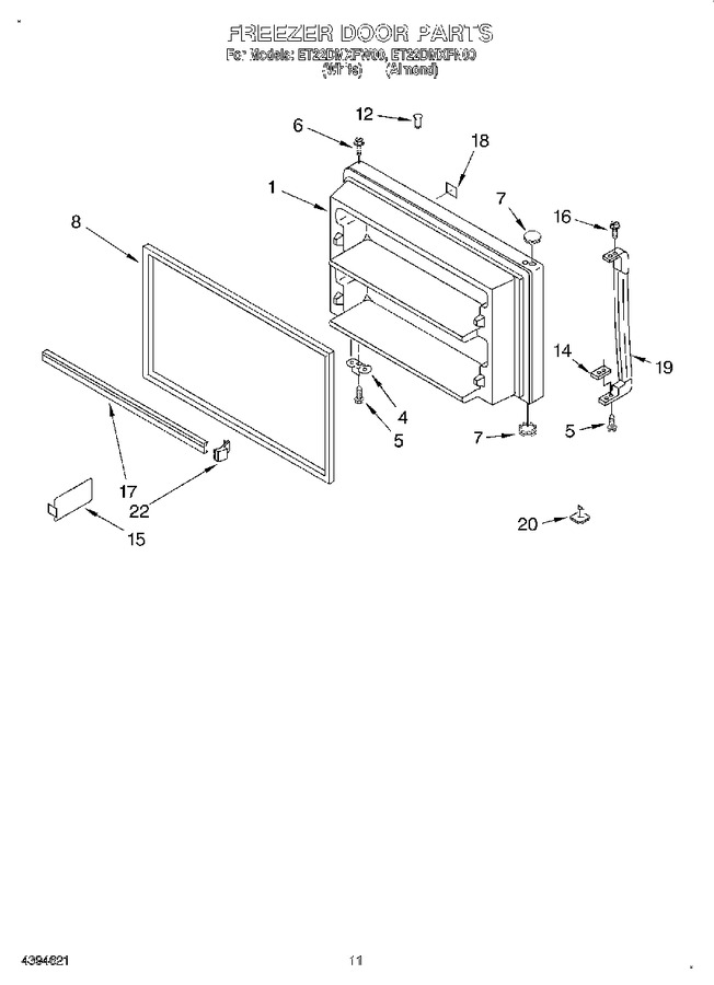 Diagram for ET22DMXFN00