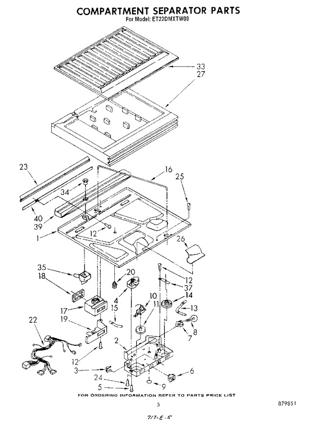 Diagram for ET22DMXTW00