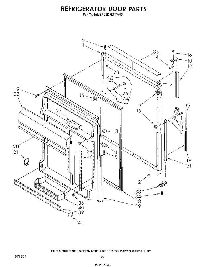 Diagram for ET22DMXTW00