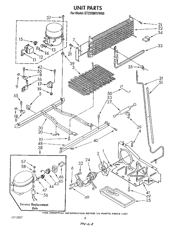 Diagram for ET22DMXVF00